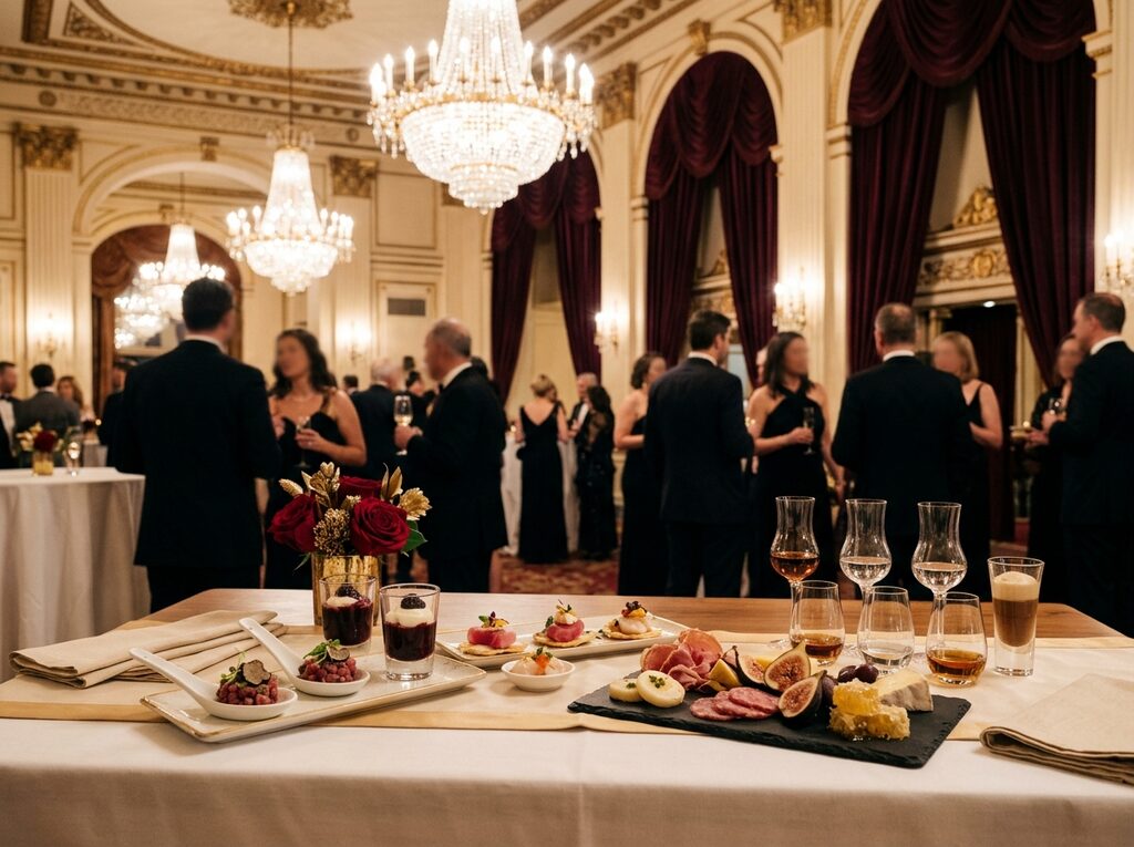 Gala & Opening-Night Sampling