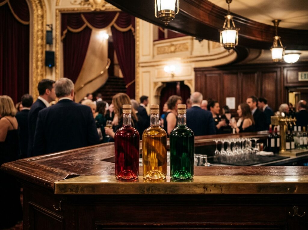 Lobby & Bar Pours